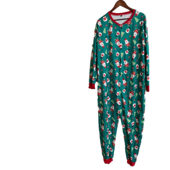 PATPAT Adult Unisex Size Medium Christmas Onsie, EUC - Picture 2 of 2